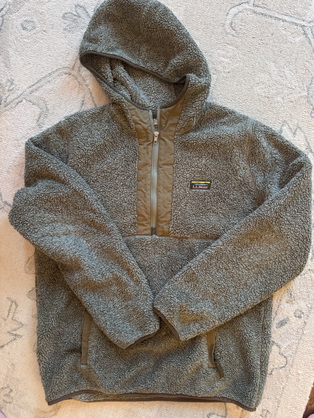 L.L. Bean Brown Teddy Jacket